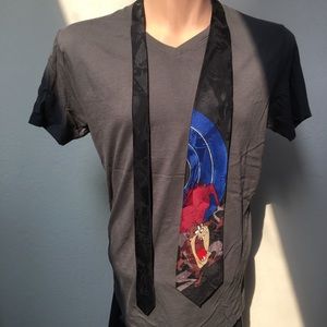 Tap Tasmanian Devil Looney Tunes Tie